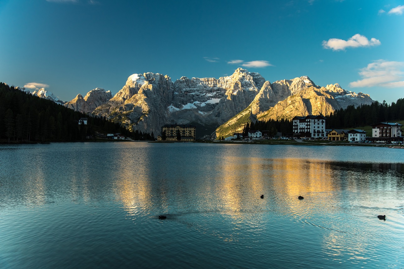 Regione del Veneto - Promozione Turistica - Lago di Misurina