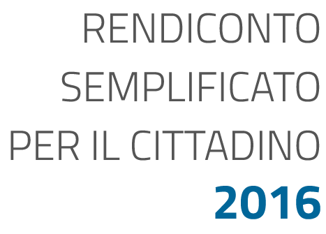Rendiconto semplificato Regione del Veneto 2016